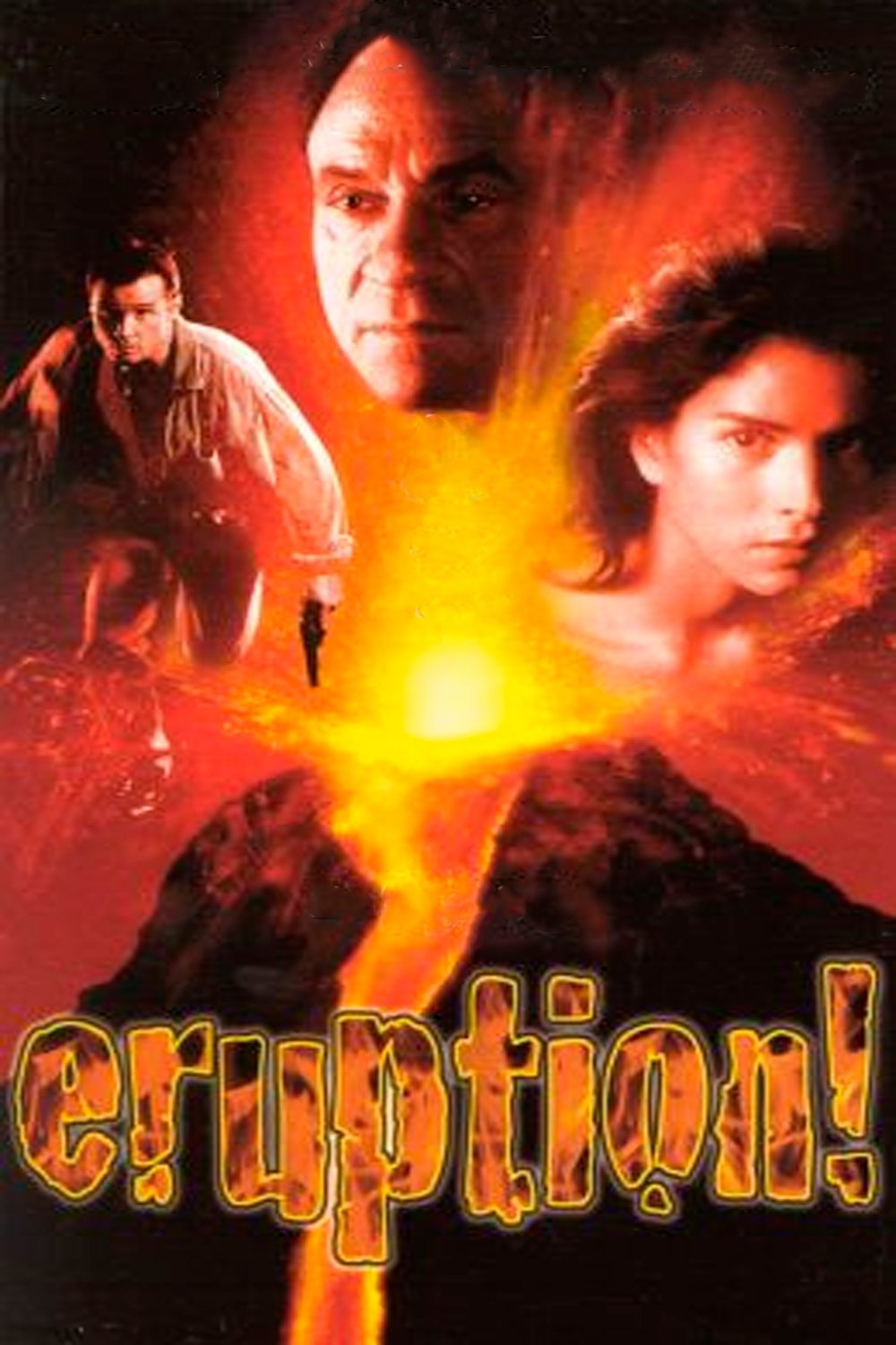 Постер Eruption